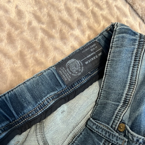 Diesel Waykee-ne Denim - Picture 3 of 5